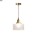 Axyaa Modern Glass LED Pendant Lights for Kitchen and Dining Room