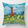 Axyaa Nordic Autumn Sofa Cushion Cover 45x45cm 50x50 40x40 - Rural Living Style
