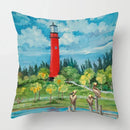 Axyaa Nordic Autumn Sofa Cushion Cover 45x45cm 50x50 40x40 - Rural Living Style