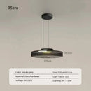 Axyaa Nordic Glass Chandelier: Elegant Lighting for Home Decor