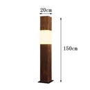 Axyaa LED Floor Lamp - Remote Control Dimming, Modern Minimalist Design