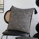 Axyaa Geometric Tassel Cushion Cover: Retro Boho Style Pillowcase for Living Room Sofa