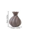 Axyaa Ceramic Desktop Vases for Home Decor Ornaments