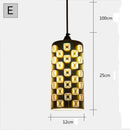 Axyaa Deluxe Glass Sky Chandelier Pendant Lamp for Kitchen Bar & Restaurant