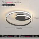 Axyaa Modern Nordic LED Ceiling Lamps Bedroom Study Lighting