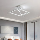 Axyaa Modern Minimalist LED Ceiling Chandelier for Home Decor Lighting