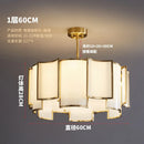Axyaa Glass Pendant Chandelier for Home Villa Loft, Large Vintage Luminaries