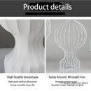 Axyaa Japanese Silk Wabi Siba Desk Lamp: Artful Bedroom Decor & Bedside Lighting