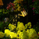 Axyaa Solar Fairy Lamp - Enchanted Tea Kettle Design, Waterproof for Patio/Garden Magic