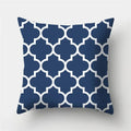 Axyaa Blue Decorative Pillowcase for Home and Office Use