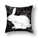 Axyaa Oil Art Printed Back Cushion Cover - Garden Living Room Pillow Case