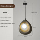 Axyaa Wabi Sabi LED Pendant Lights for Dining Room and Bedroom
