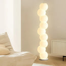 Axyaa Adjustable LED Floor Lamp with Three-Color Temperatures