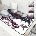 Axyaa Halloween Absorbent Draining Mat for Kitchen and Bathroom