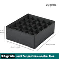 Axyaa Underwear Socks Pants Bra Storage Box Wardrobe Organizer for Home