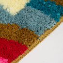 Axyaa Get Naked Tufted Bathroom Mat - Colorful Shower Rug