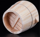 Axya Bamboo Steamer Basket Set for Steamed Rice, Dim Sum, Fish, and Vegetables
