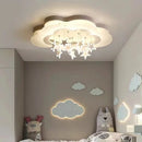 Axyaa LED Star Ceiling Lamp for Children's Room, Restaurant, Bedroom - Eye Protection Chandelier