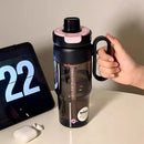 Axyaa 850ml Gym Water Bottle with Tea Infuser and Straw