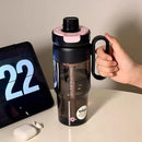 Axyaa 850ml Gym Water Bottle with Tea Infuser and Handle