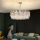 Axyaa Modern High-End Crystal Chandeliers for Indoor Lighting Decor