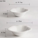 Axya Ceramic Deep Bowl: High Beauty Tableware for Restaurant, Salad, Fruit, Soup, Dessert