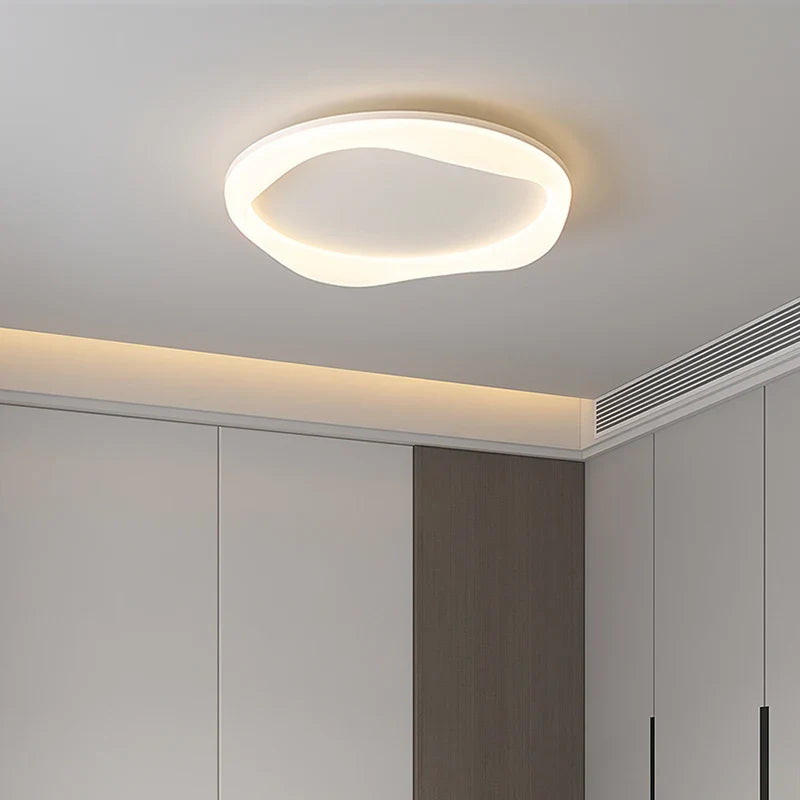 Axyaa Cloud Ceiling Light: Modern Nordic Household Lamp for Master Bedroom and Living Room