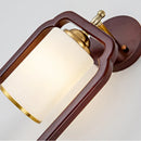 Axyaa Solid Wood Zen Wall Light for Living Room Bedroom Corridor Tea Room