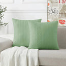 Axyaa Soft Pillow Case 40x40 Printing Cushion Cover 50x50cm Luxury Pillowcase
