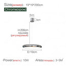Axyaa Modern UFO Pendant Light for Bar Counter, Nordic Circular Design