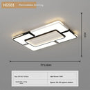 Axyaa Modern Minimalist Ceiling Fan Lamp for Living Room Bedroom Dining Room