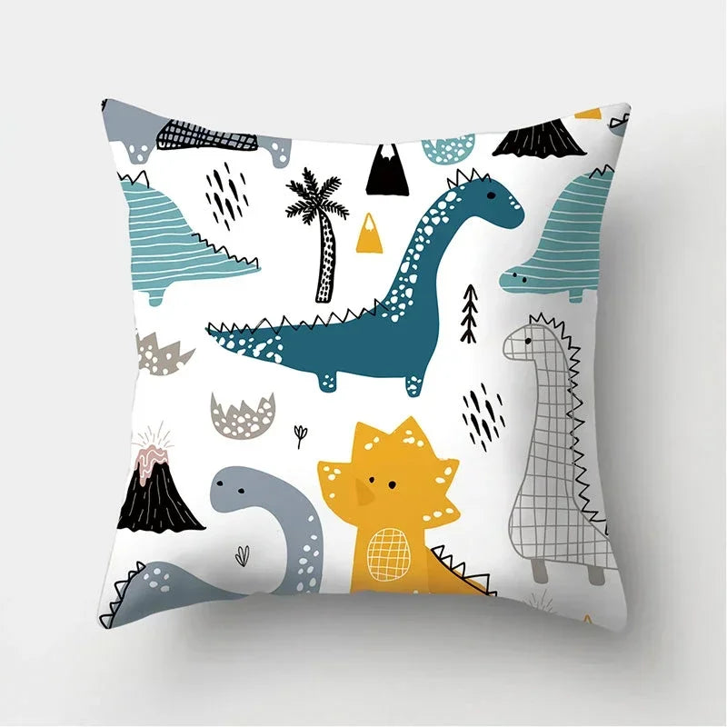 Axyaa Decorative Cushions Pillowcase - Soft Polyester Throw Pillow Cover for Sofa Décor