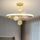 Axyaa Modern LED Pendant Chandelier for Dining Room Lighting