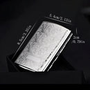 Axya Pure Copper Flower Cigarette Case for 12 Cigarettes