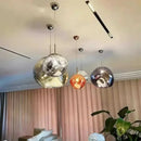 Axyaa Nordic Lava LED Pendant Lights Indoor Lighting Chandelier Kitchen Loft Decor