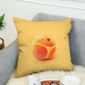 Axyaa Toiletpaper Body Pillow Cover 40x40 Decorative Cushion Case for Bed and Sofa