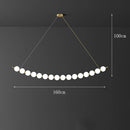 Axyaa Modern Pendant Lights LED Chandelier Indoor Ceiling Lamp Dining Room Lighting