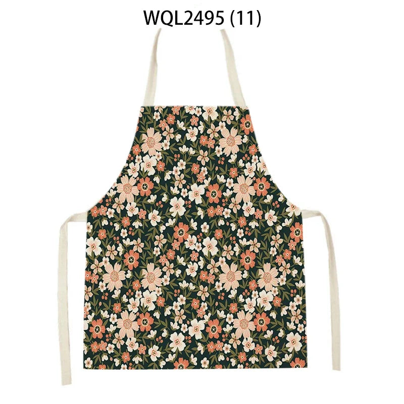 Axyaa Kids & Adult Custom Logo Apron Kitchen Pinafore 55-68cm