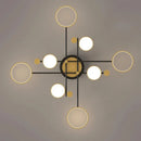 Axyaa Nordic Pendant Light: Modern Luxury Ceiling Lamp for Home, Dining, & Bedroom
