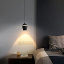 Axyaa Circular LED Pendant Lights for Bedside, Restaurant, Bar Counters - Decorative Ceiling Lamps