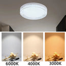 Axyaa Modern Crystal LED Ceiling Lamp for Bedroom Living Room 18W-48W