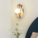 Axyaa Striped Marble LED Wall Lamps - Modern Nordic Living Room & Bedroom Lighting