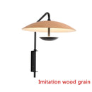Axyaa Nordic UFO LED Wall Lamp: Retro Decorative Lighting for Home & Business