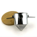 Axyaa Stainless Steel Portable Coffee Filter Cup
