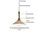 Axyaa White PVC LED Pendant Light, Japan Style Hanging Lamp for Children's Bedroom