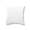 Axyaa Geometric Sofa Pillowcase for Home Decor and Office Chair, Simple Black and White Fashion