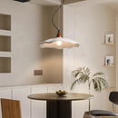 Axyaa Floral Lampshade LED Pendant Lights Creative Ceiling Lamps