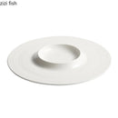 Axya Ceramic Solid Color Dinner Plate Set