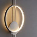 Axyaa Copper Strip LED Wall Lamp for Bedroom Living Room Staircase Lighting
