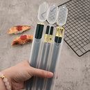 Axyaa Non-Slip Sushi Chopsticks - High Quality Portable Food Sticks